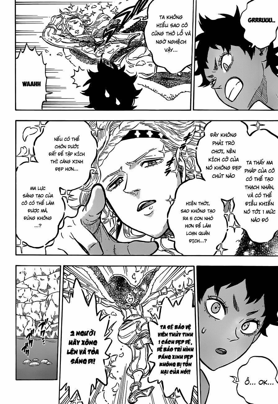 Black Clover – Pháp Sư Không Phép Thuật Chapter 116 - Trang 2