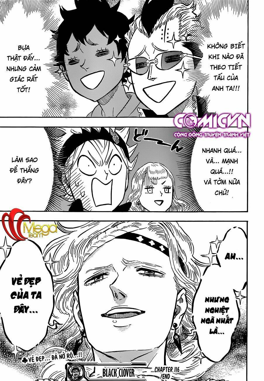 Black Clover – Pháp Sư Không Phép Thuật Chapter 116 - Trang 2