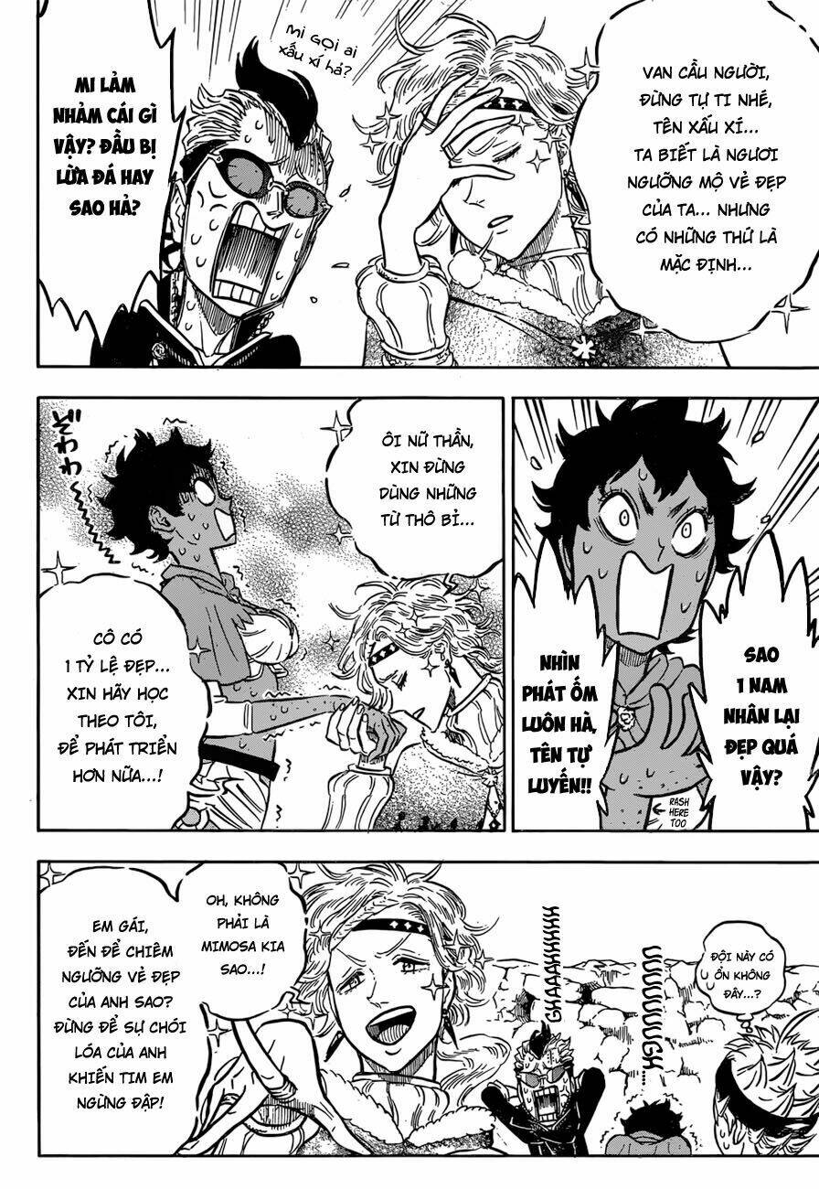 Black Clover – Pháp Sư Không Phép Thuật Chapter 116 - Trang 2
