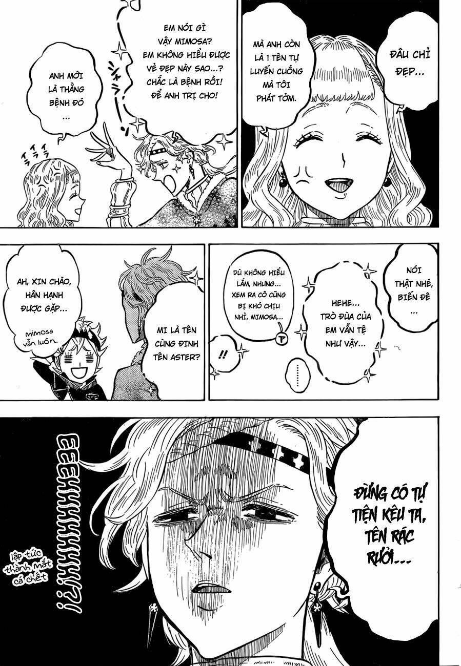 Black Clover – Pháp Sư Không Phép Thuật Chapter 116 - Trang 2