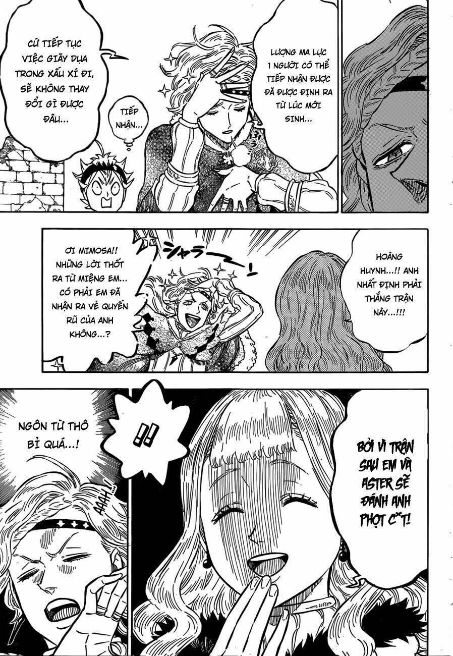 Black Clover – Pháp Sư Không Phép Thuật Chapter 116 - Trang 2