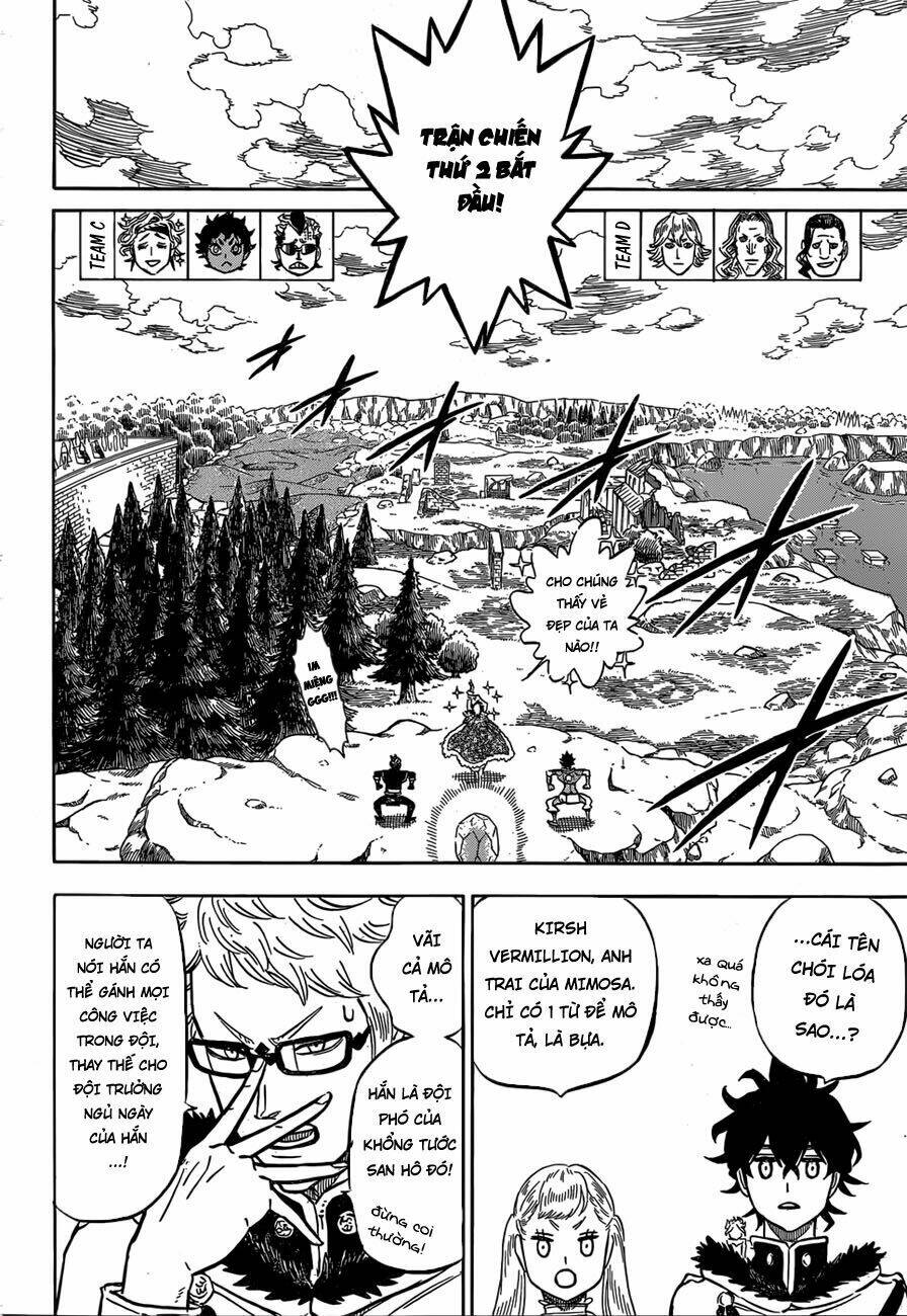 Black Clover – Pháp Sư Không Phép Thuật Chapter 116 - Trang 2