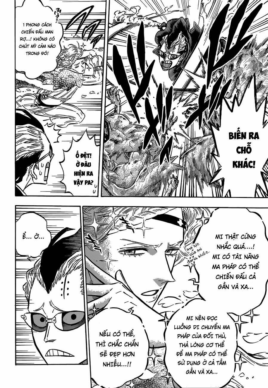 Black Clover – Pháp Sư Không Phép Thuật Chapter 116 - Trang 2