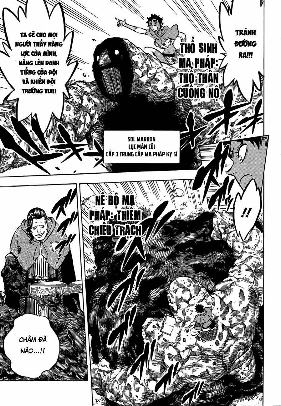 Black Clover – Pháp Sư Không Phép Thuật Chapter 116 - Trang 2