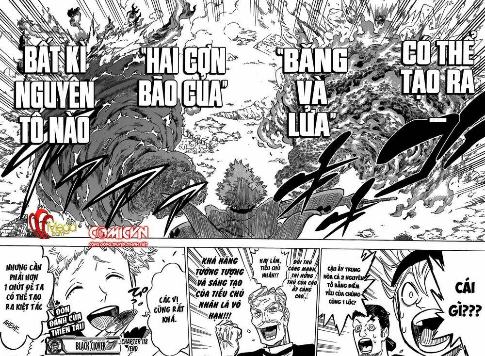 Black Clover – Pháp Sư Không Phép Thuật Chapter 118 - Trang 2