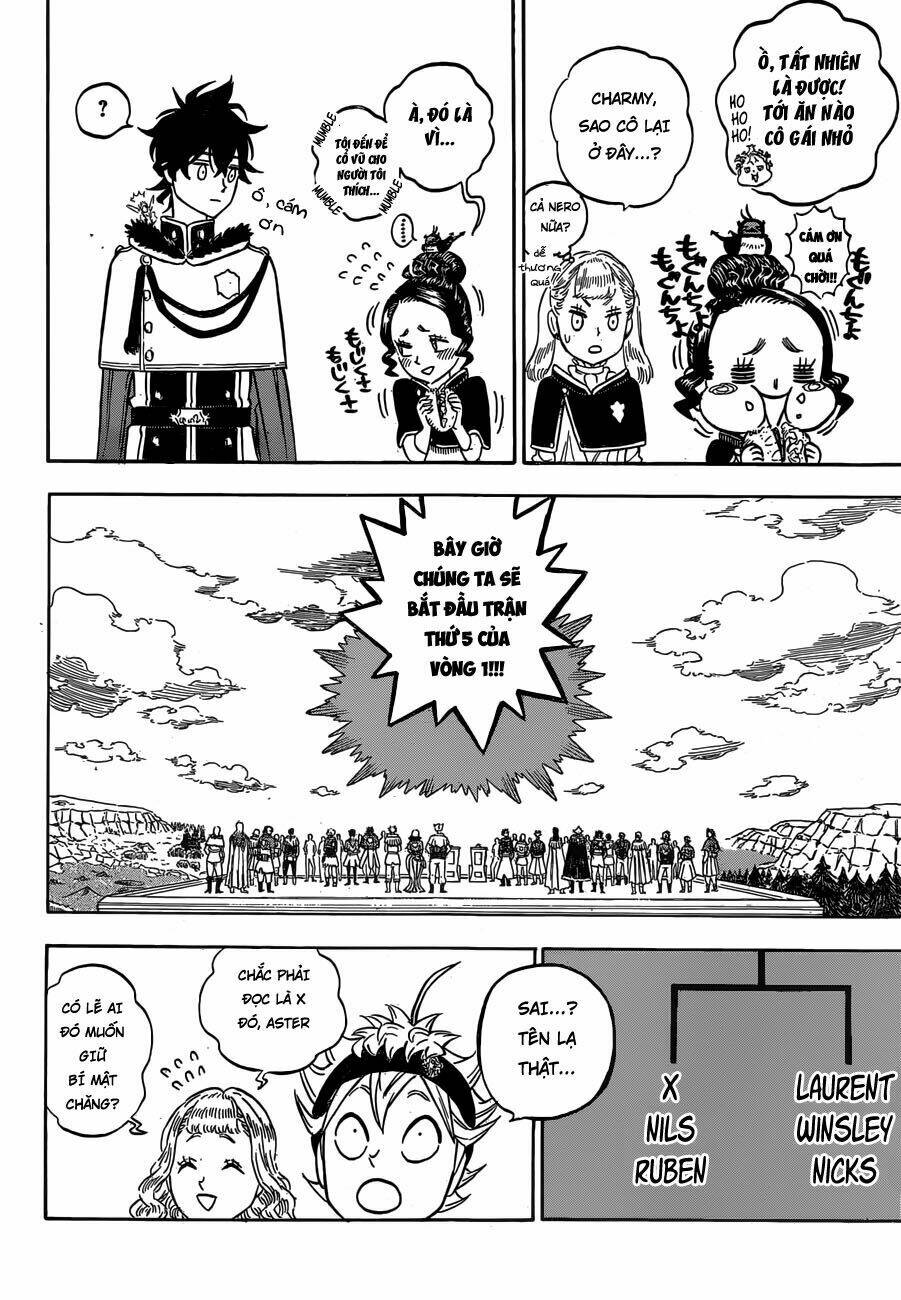 Black Clover – Pháp Sư Không Phép Thuật Chapter 118 - Trang 2