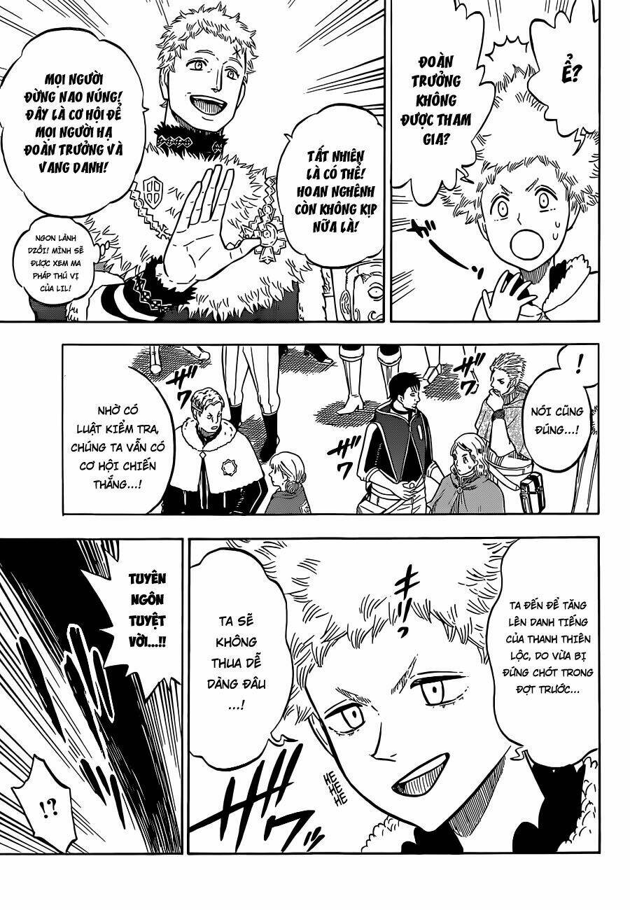 Black Clover – Pháp Sư Không Phép Thuật Chapter 118 - Trang 2