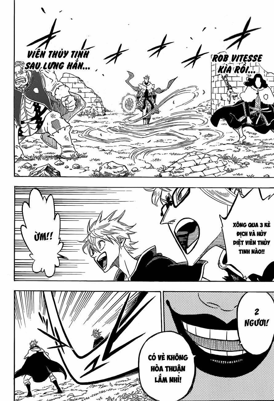 Black Clover – Pháp Sư Không Phép Thuật Chapter 119 - Trang 2