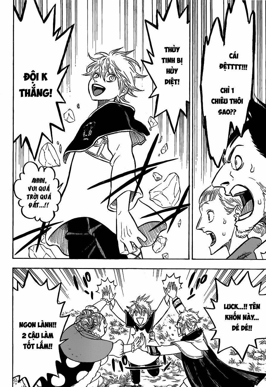 Black Clover – Pháp Sư Không Phép Thuật Chapter 119 - Trang 2
