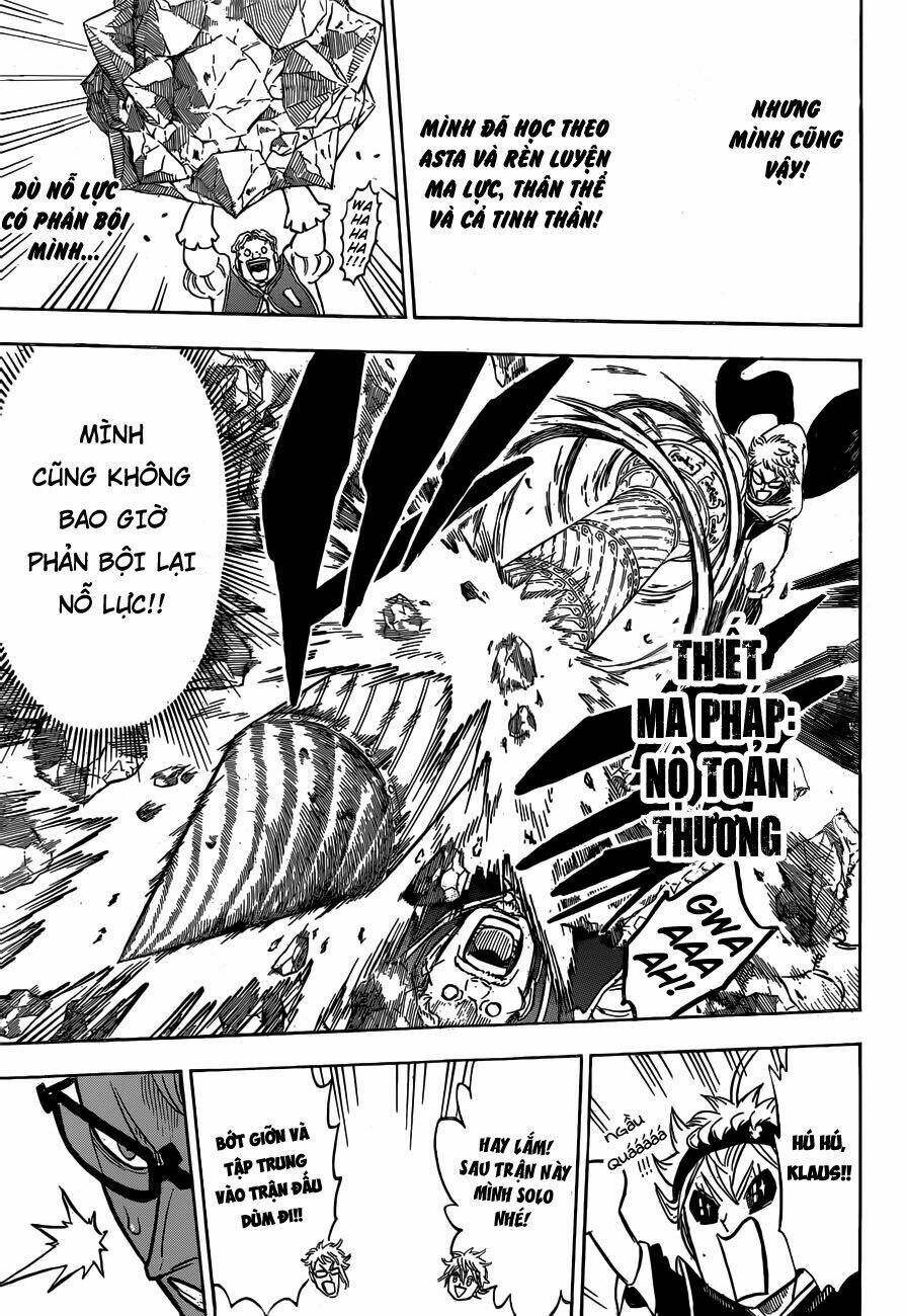 Black Clover – Pháp Sư Không Phép Thuật Chapter 119 - Trang 2