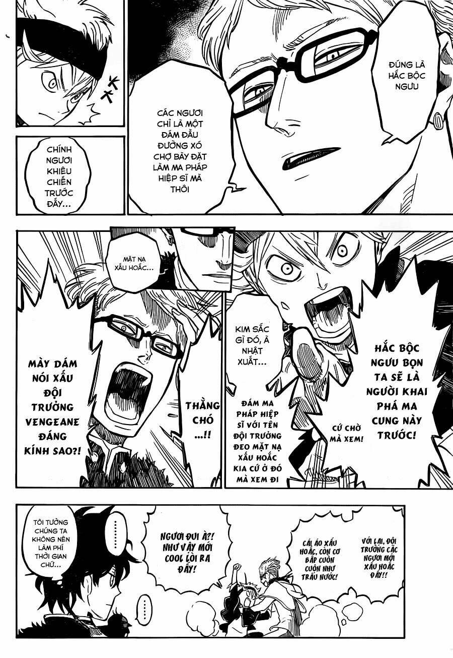 Black Clover – Pháp Sư Không Phép Thuật Chapter 12 - Trang 2