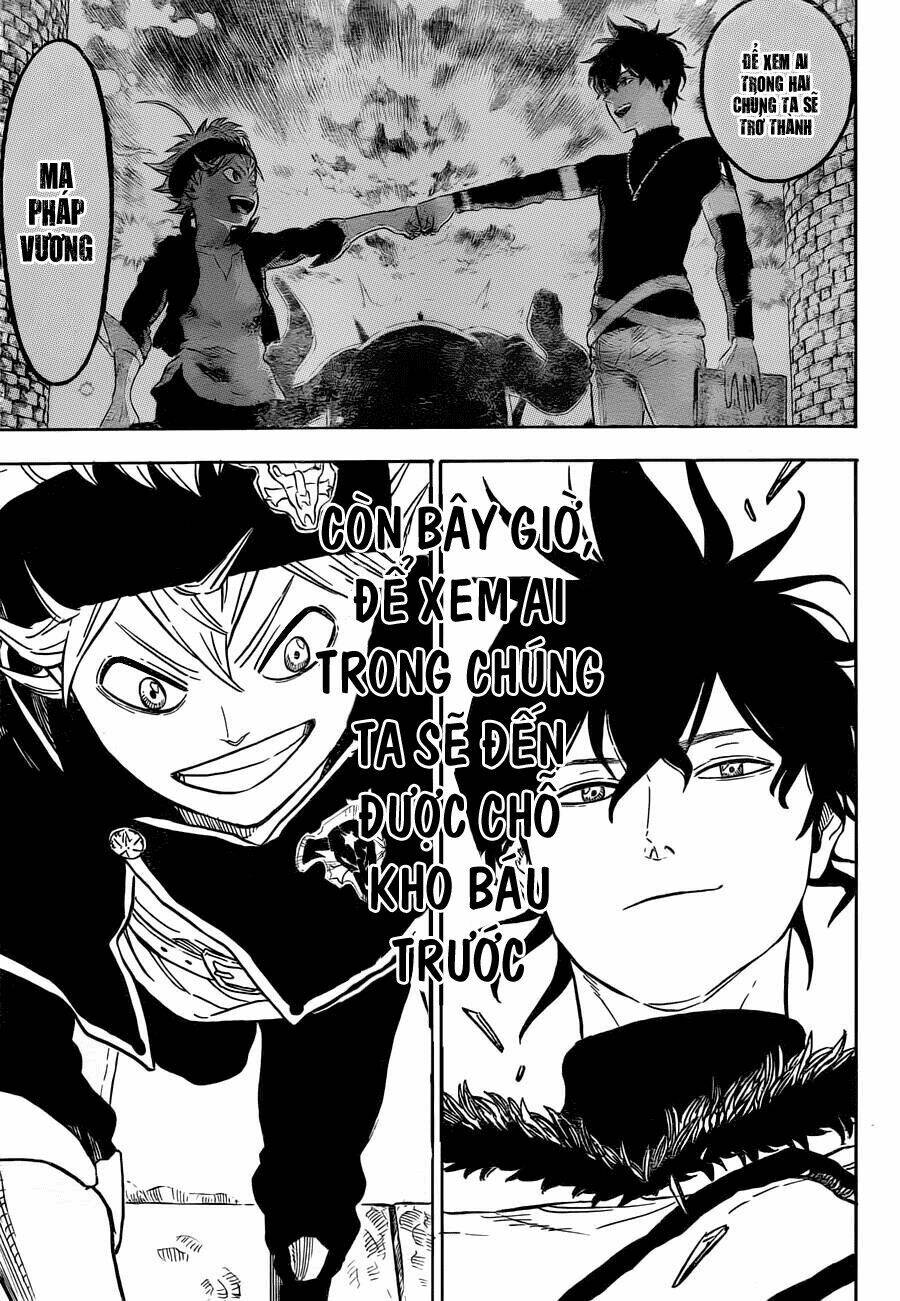 Black Clover – Pháp Sư Không Phép Thuật Chapter 12 - Trang 2