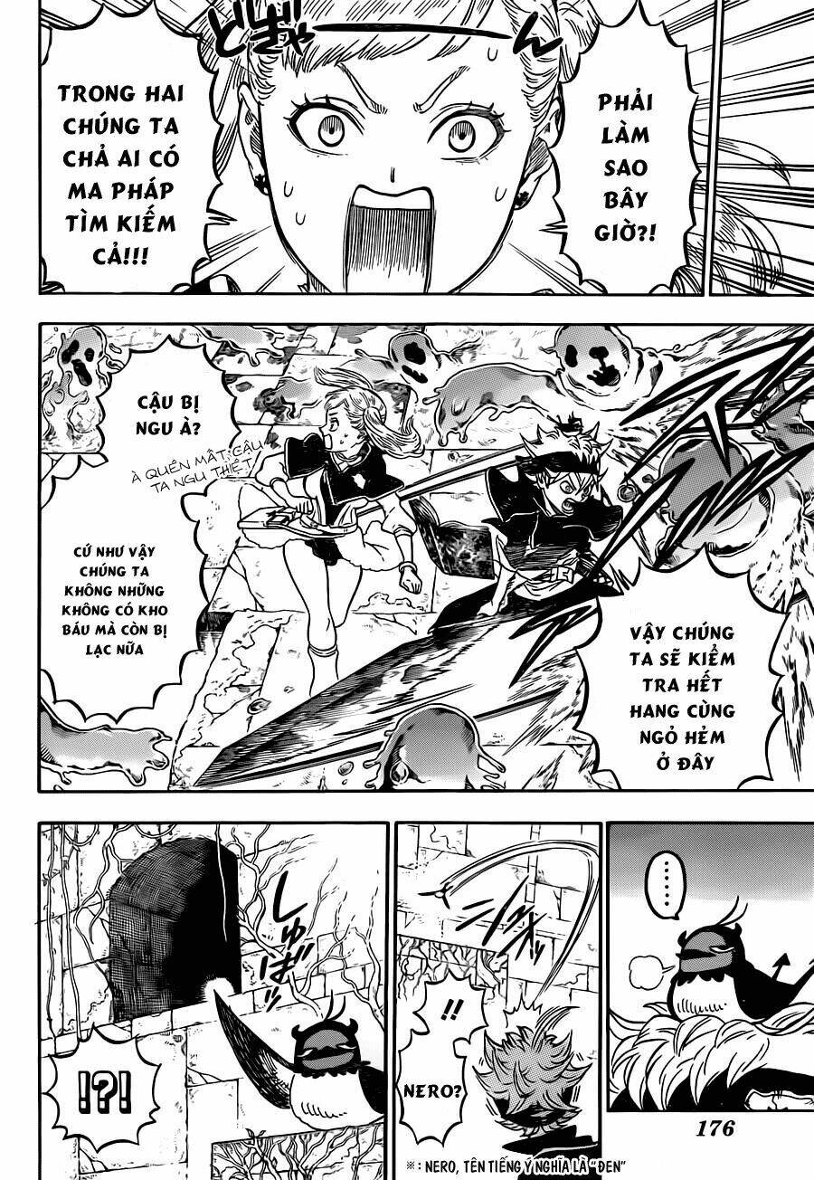 Black Clover – Pháp Sư Không Phép Thuật Chapter 12 - Trang 2