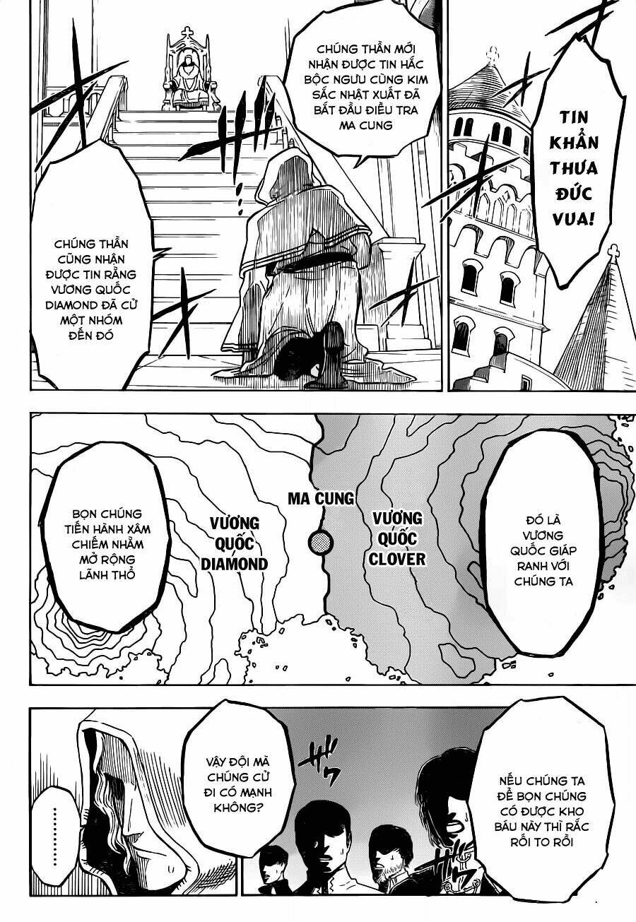 Black Clover – Pháp Sư Không Phép Thuật Chapter 12 - Trang 2