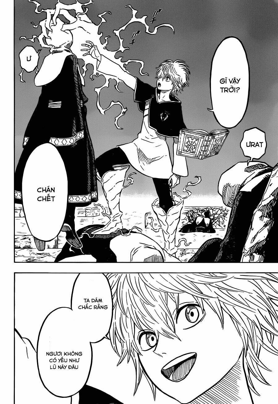 Black Clover – Pháp Sư Không Phép Thuật Chapter 12 - Trang 2