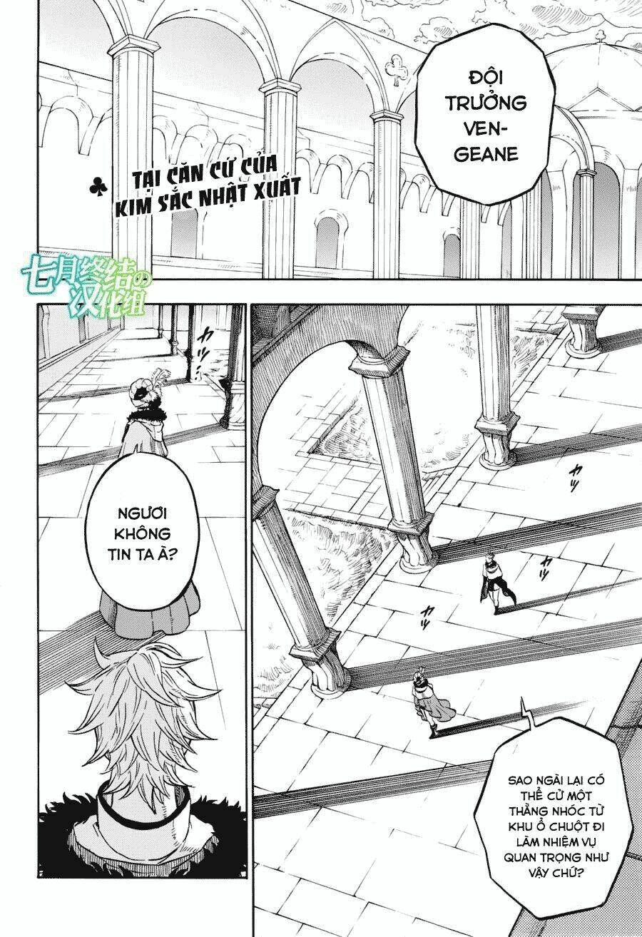 Black Clover – Pháp Sư Không Phép Thuật Chapter 12 - Trang 2