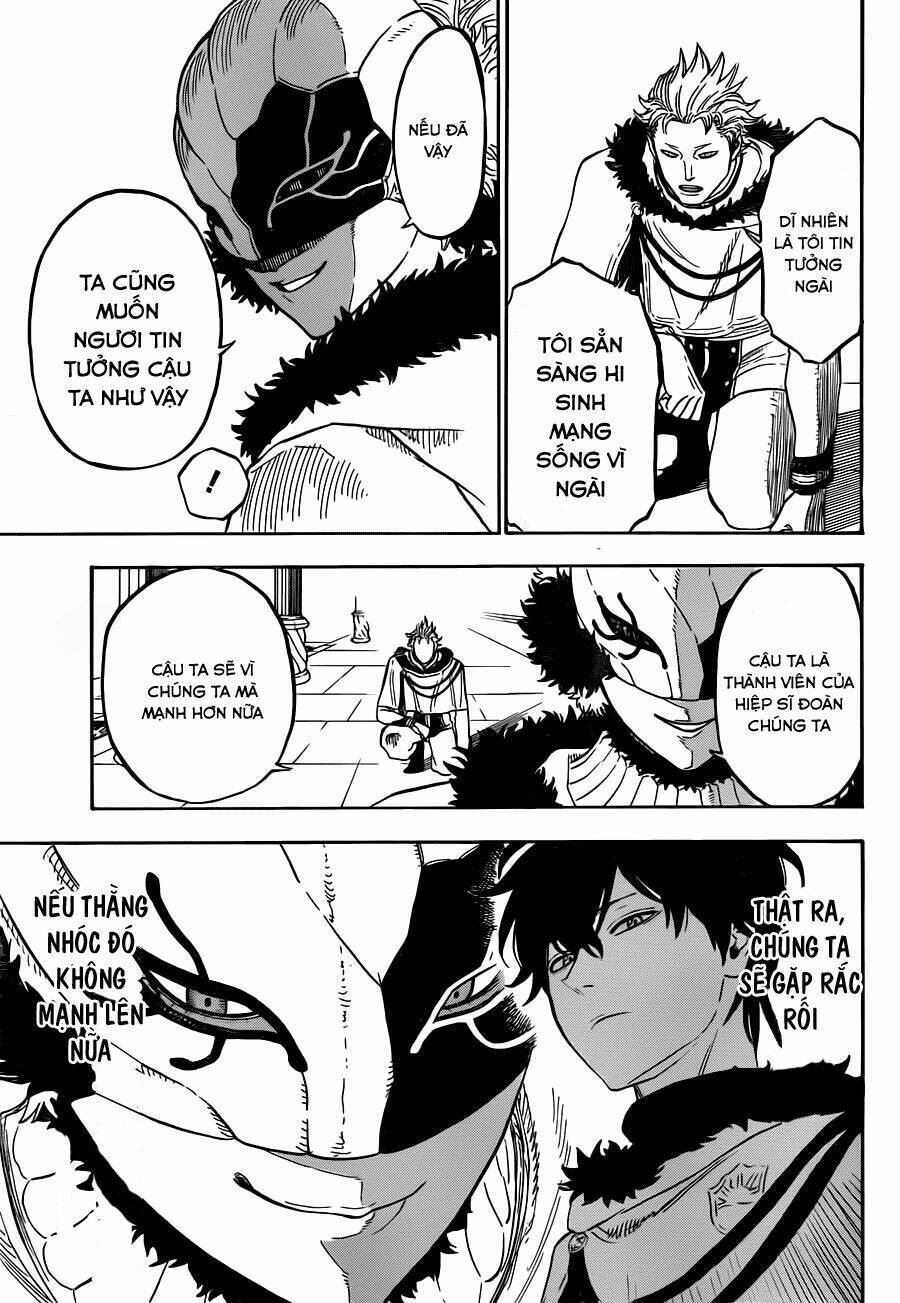 Black Clover – Pháp Sư Không Phép Thuật Chapter 12 - Trang 2