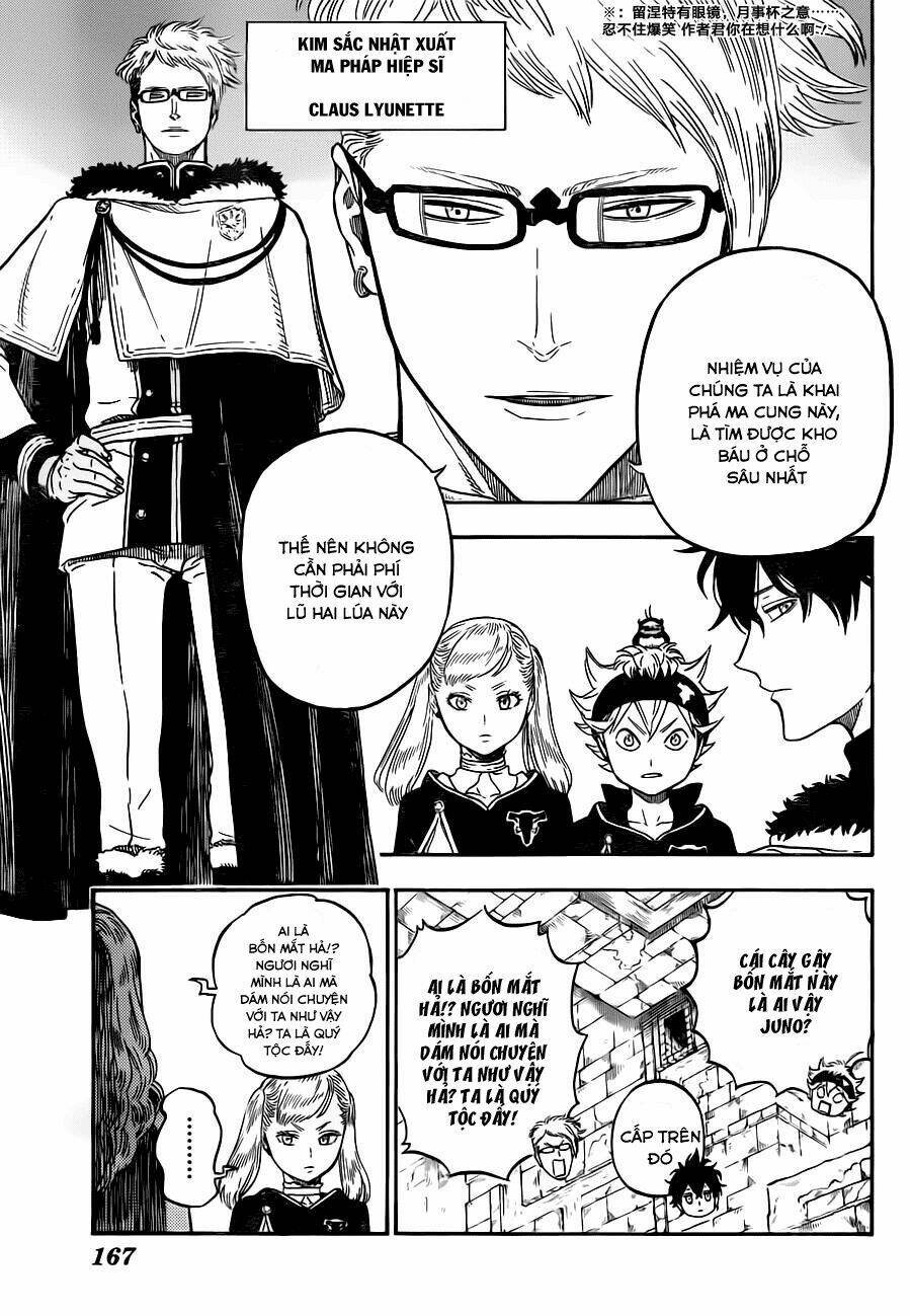 Black Clover – Pháp Sư Không Phép Thuật Chapter 12 - Trang 2