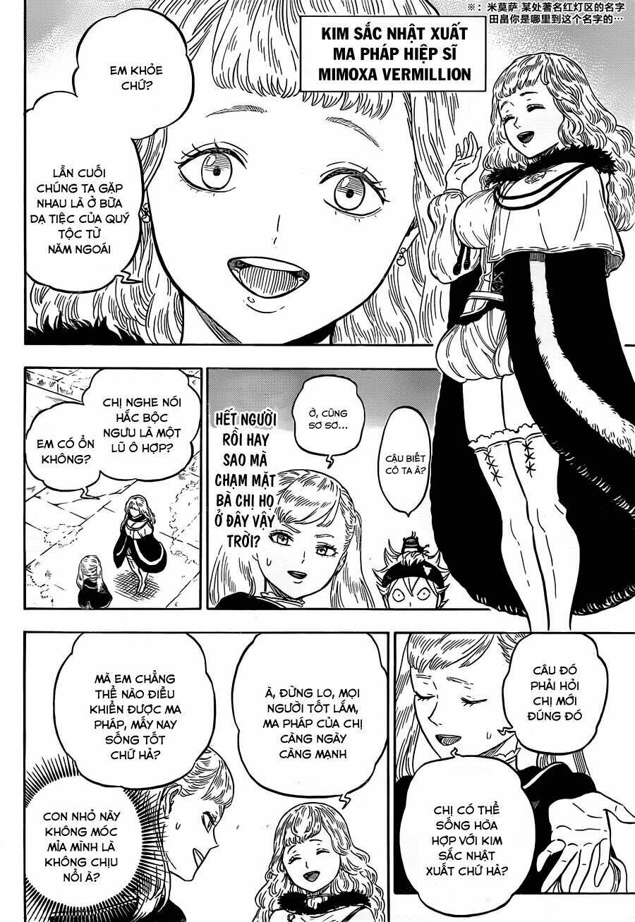 Black Clover – Pháp Sư Không Phép Thuật Chapter 12 - Trang 2