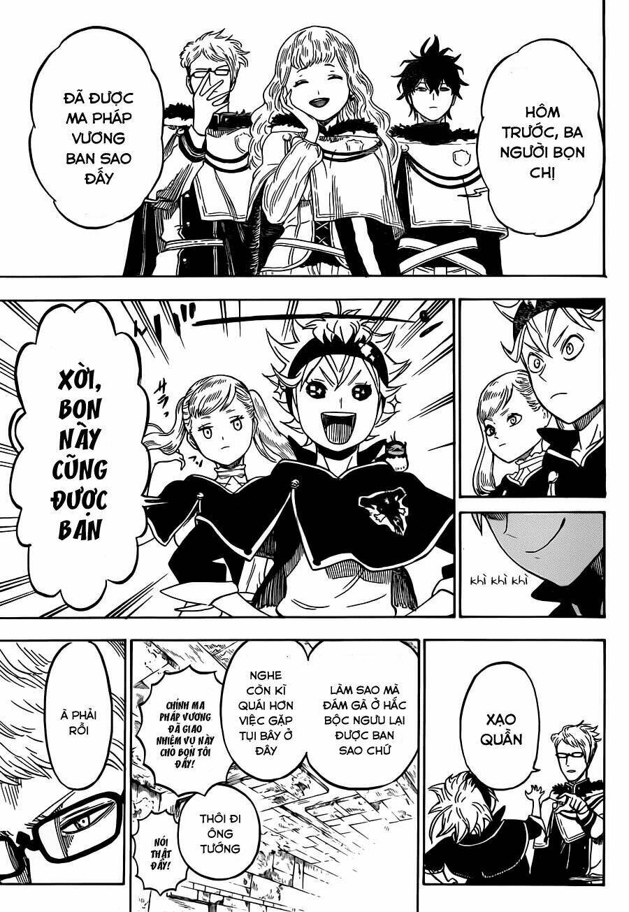 Black Clover – Pháp Sư Không Phép Thuật Chapter 12 - Trang 2
