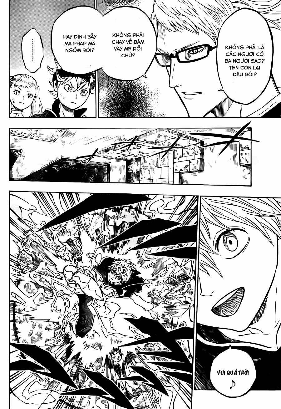 Black Clover – Pháp Sư Không Phép Thuật Chapter 12 - Trang 2