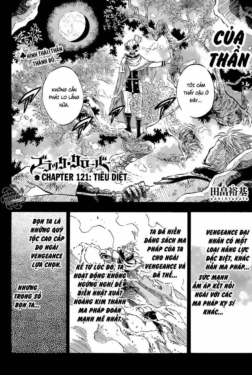 Black Clover – Pháp Sư Không Phép Thuật Chapter 121 - Trang 2