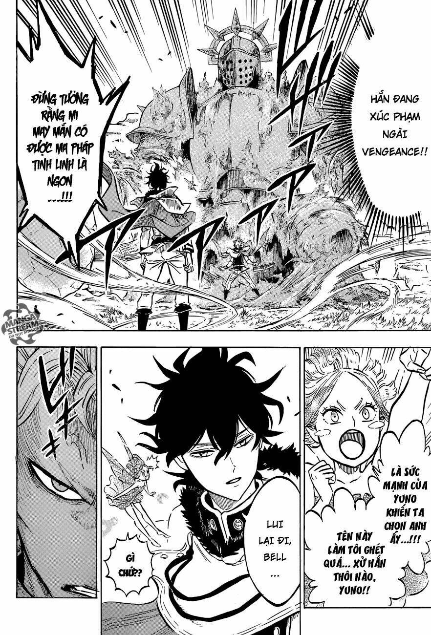 Black Clover – Pháp Sư Không Phép Thuật Chapter 121 - Trang 2