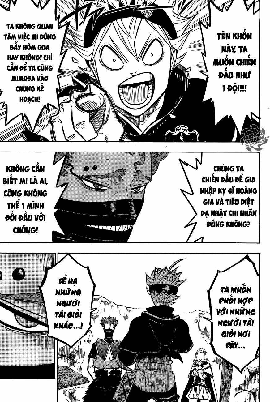Black Clover – Pháp Sư Không Phép Thuật Chapter 123 - Trang 2