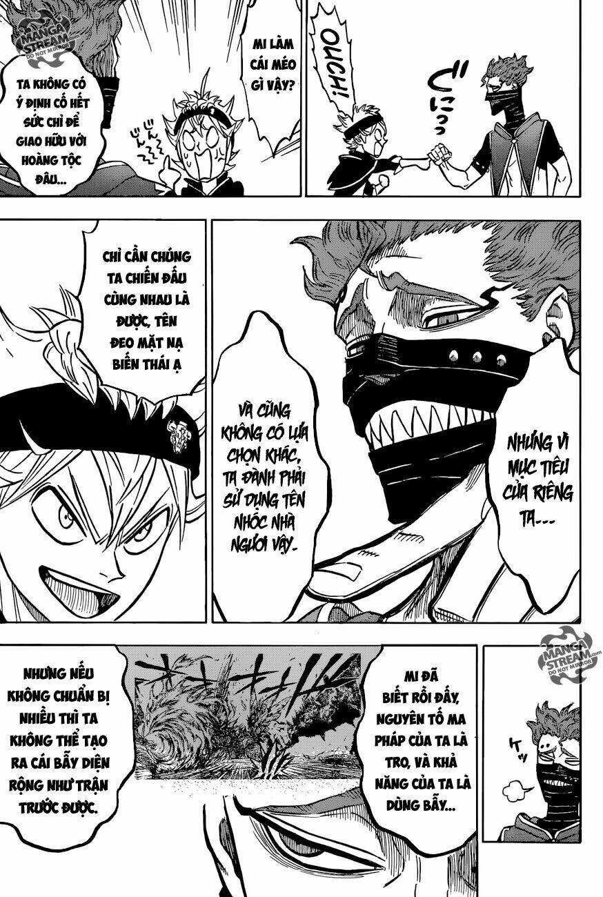 Black Clover – Pháp Sư Không Phép Thuật Chapter 123 - Trang 2