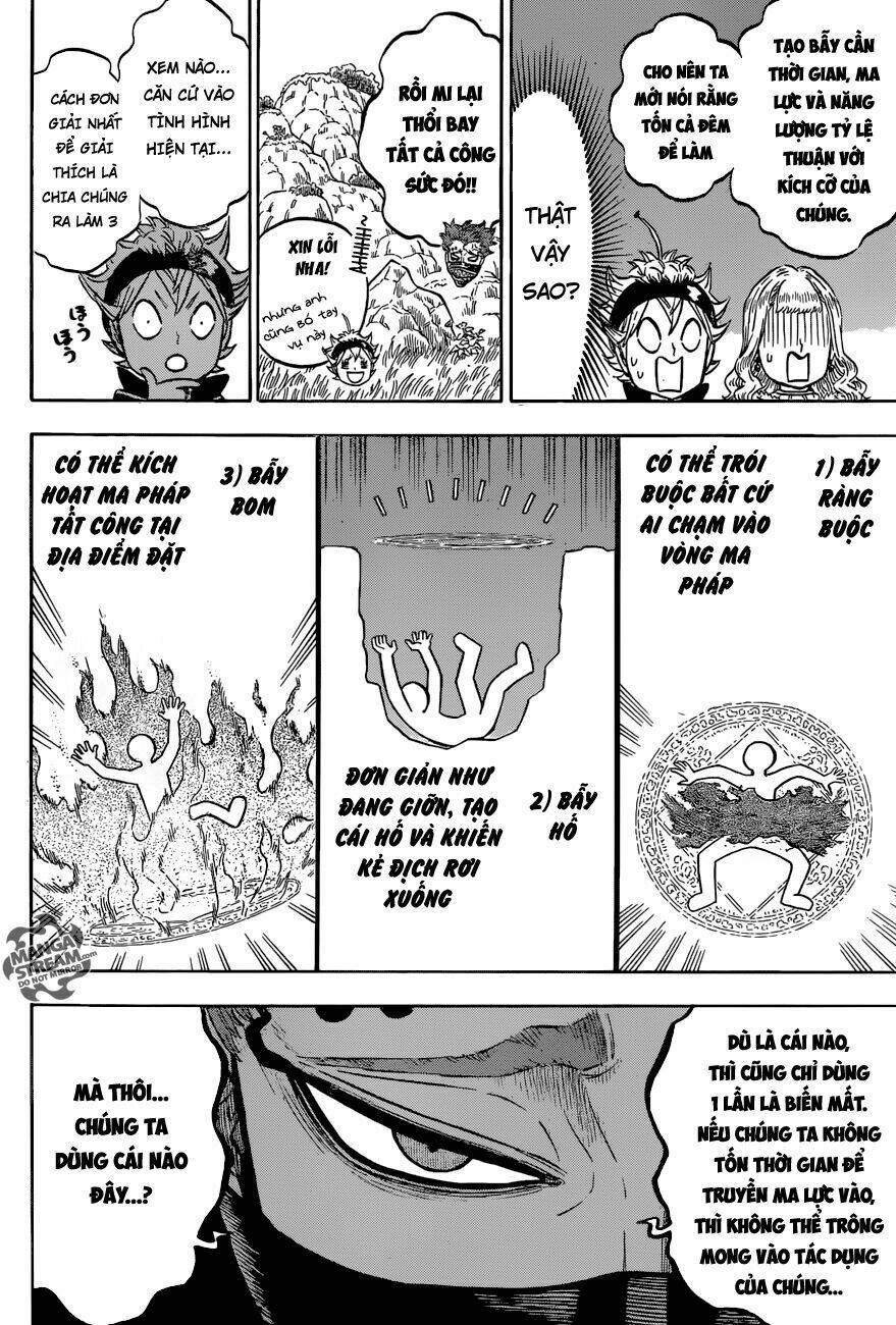 Black Clover – Pháp Sư Không Phép Thuật Chapter 123 - Trang 2