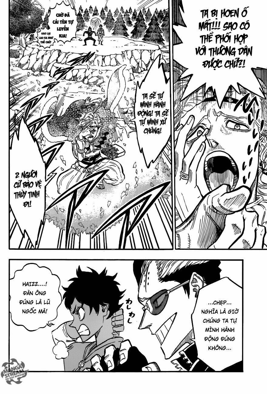 Black Clover – Pháp Sư Không Phép Thuật Chapter 123 - Trang 2