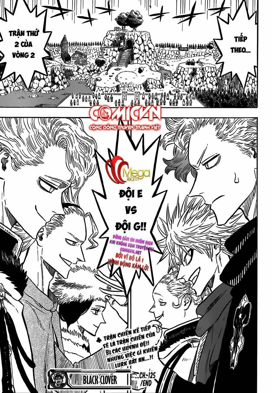 Black Clover – Pháp Sư Không Phép Thuật Chapter 125 - Trang 2
