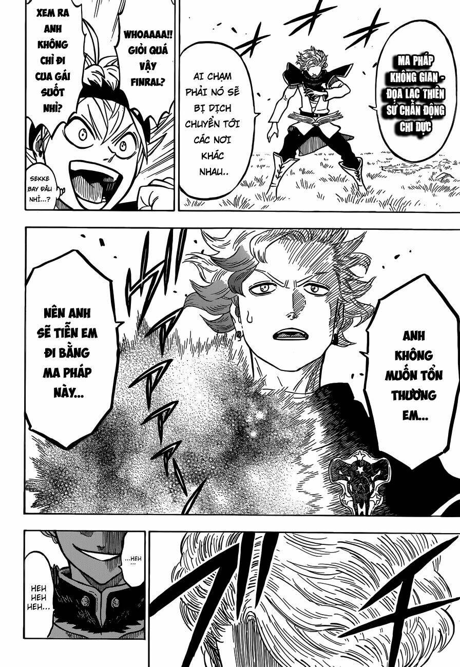 Black Clover – Pháp Sư Không Phép Thuật Chapter 126 - Trang 2