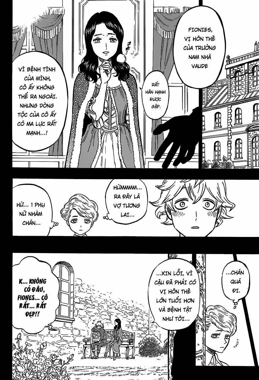 Black Clover – Pháp Sư Không Phép Thuật Chapter 126 - Trang 2