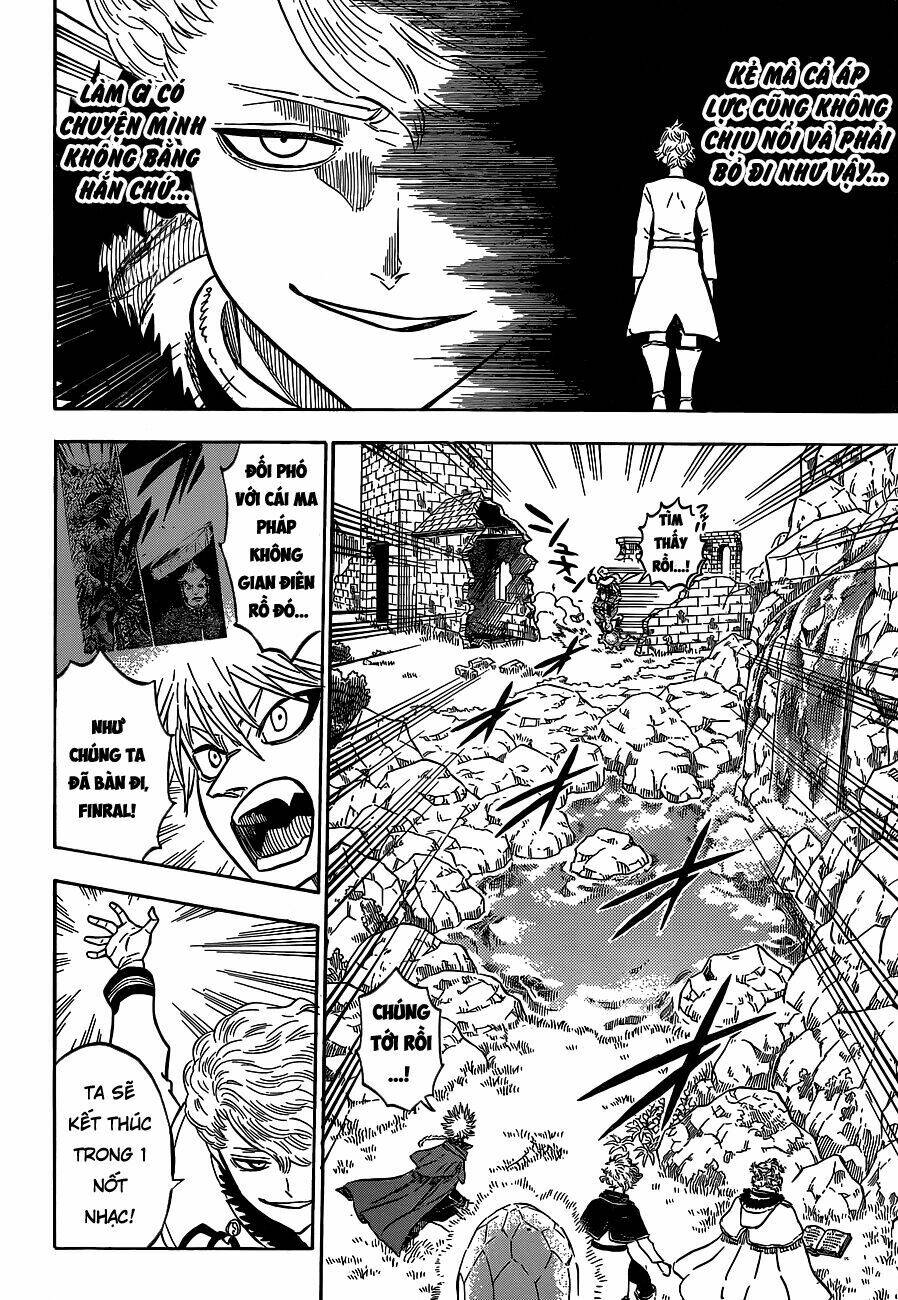 Black Clover – Pháp Sư Không Phép Thuật Chapter 126 - Trang 2
