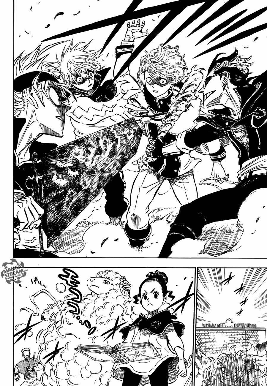 Black Clover – Pháp Sư Không Phép Thuật Chapter 127 - Trang 2