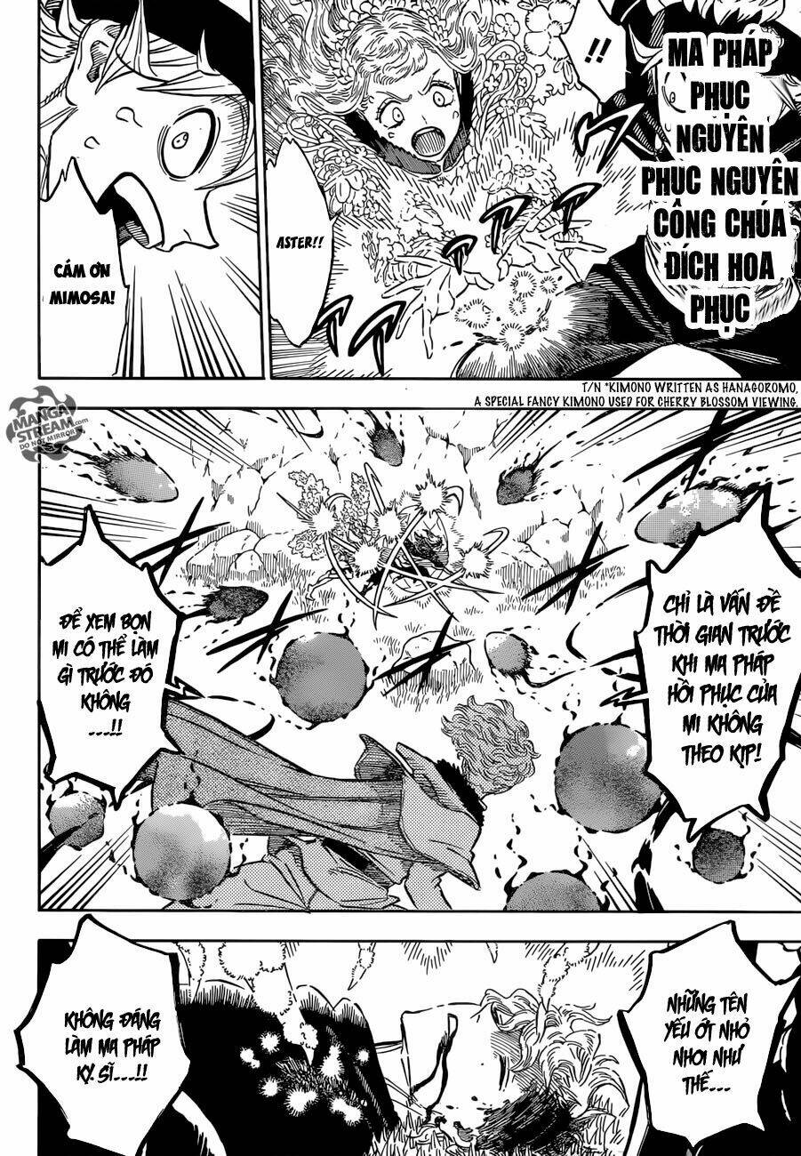 Black Clover – Pháp Sư Không Phép Thuật Chapter 128 - Trang 2