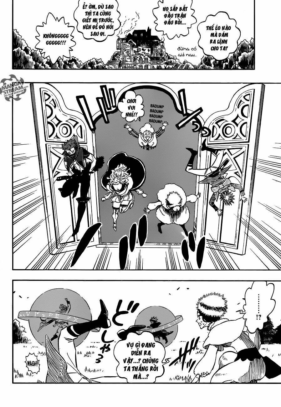 Black Clover – Pháp Sư Không Phép Thuật Chapter 128 - Trang 2