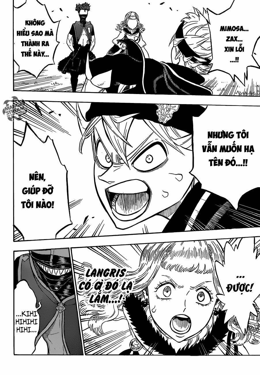 Black Clover – Pháp Sư Không Phép Thuật Chapter 128 - Trang 2