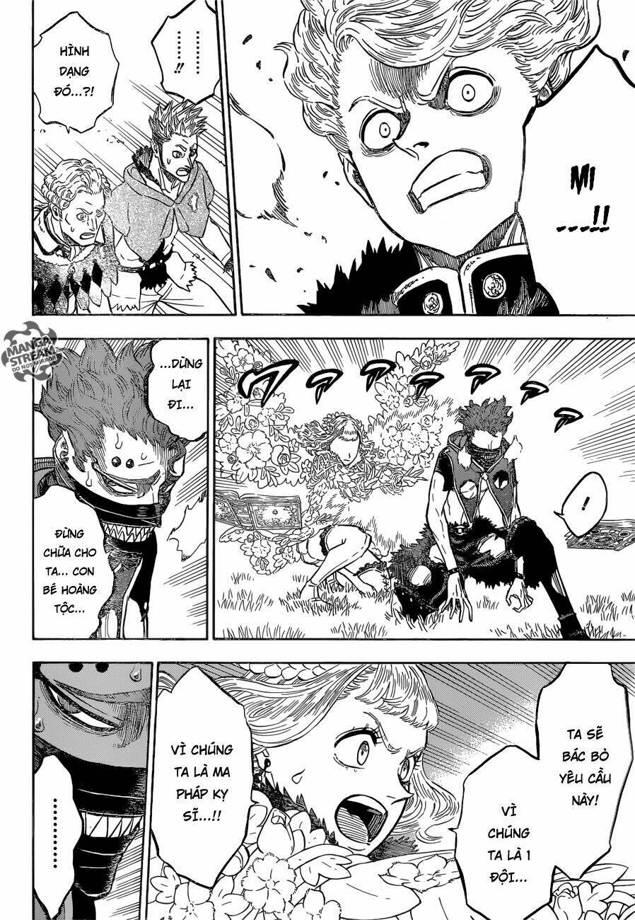 Black Clover – Pháp Sư Không Phép Thuật Chapter 130 - Trang 2
