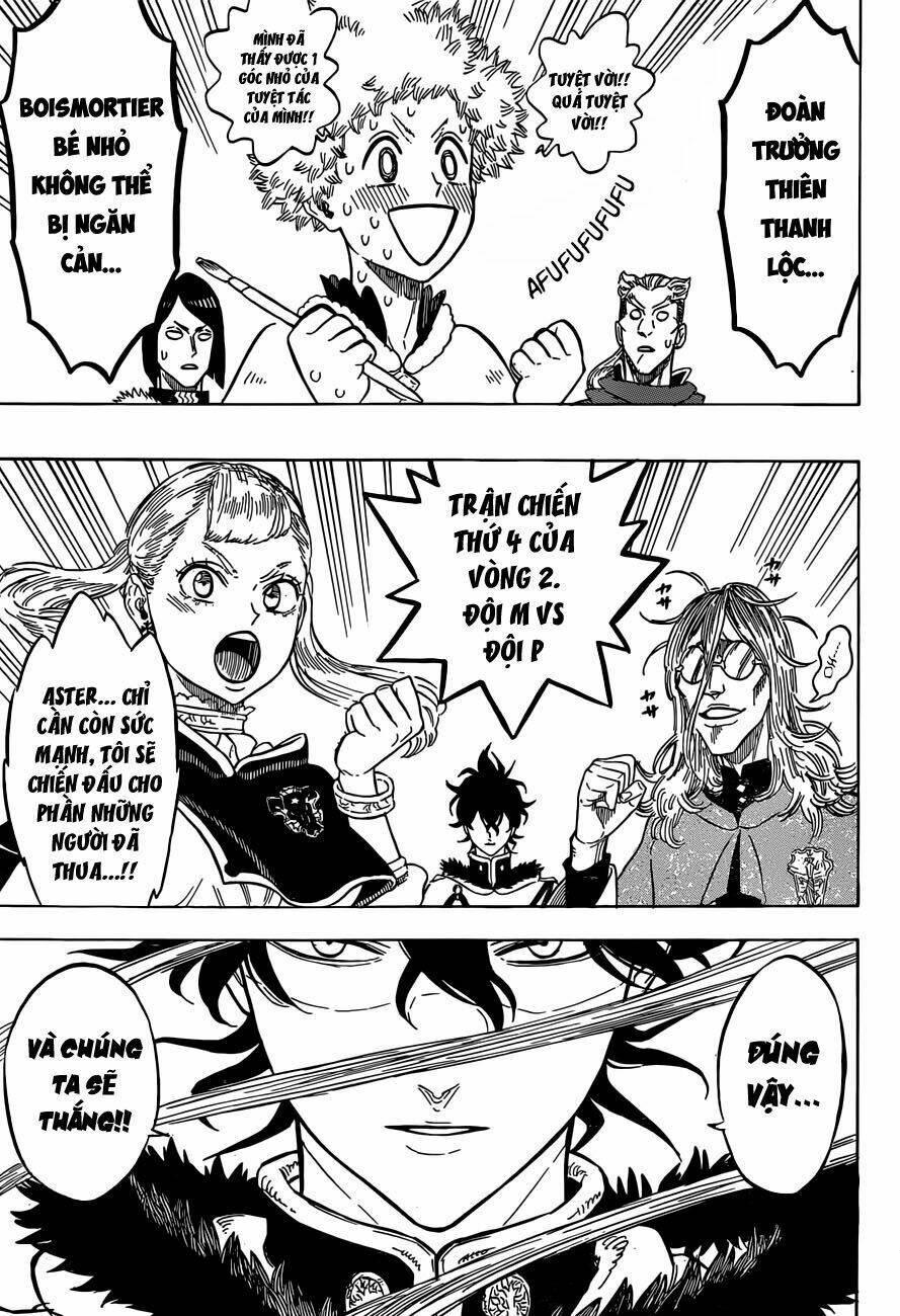 Black Clover – Pháp Sư Không Phép Thuật Chapter 131 - Trang 2