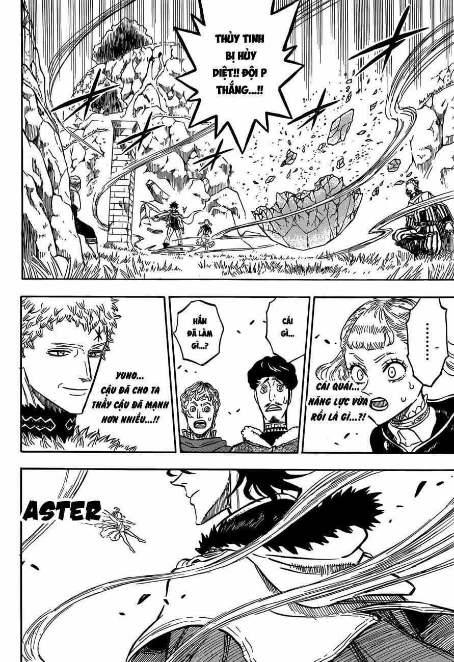 Black Clover – Pháp Sư Không Phép Thuật Chapter 131 - Trang 2
