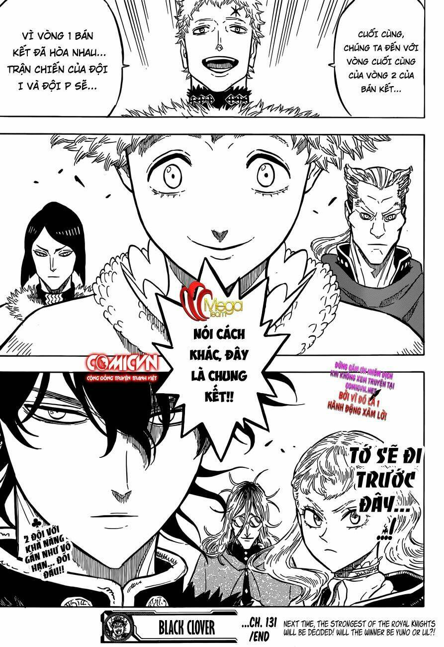 Black Clover – Pháp Sư Không Phép Thuật Chapter 131 - Trang 2