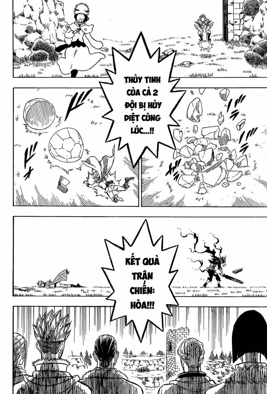 Black Clover – Pháp Sư Không Phép Thuật Chapter 131 - Trang 2