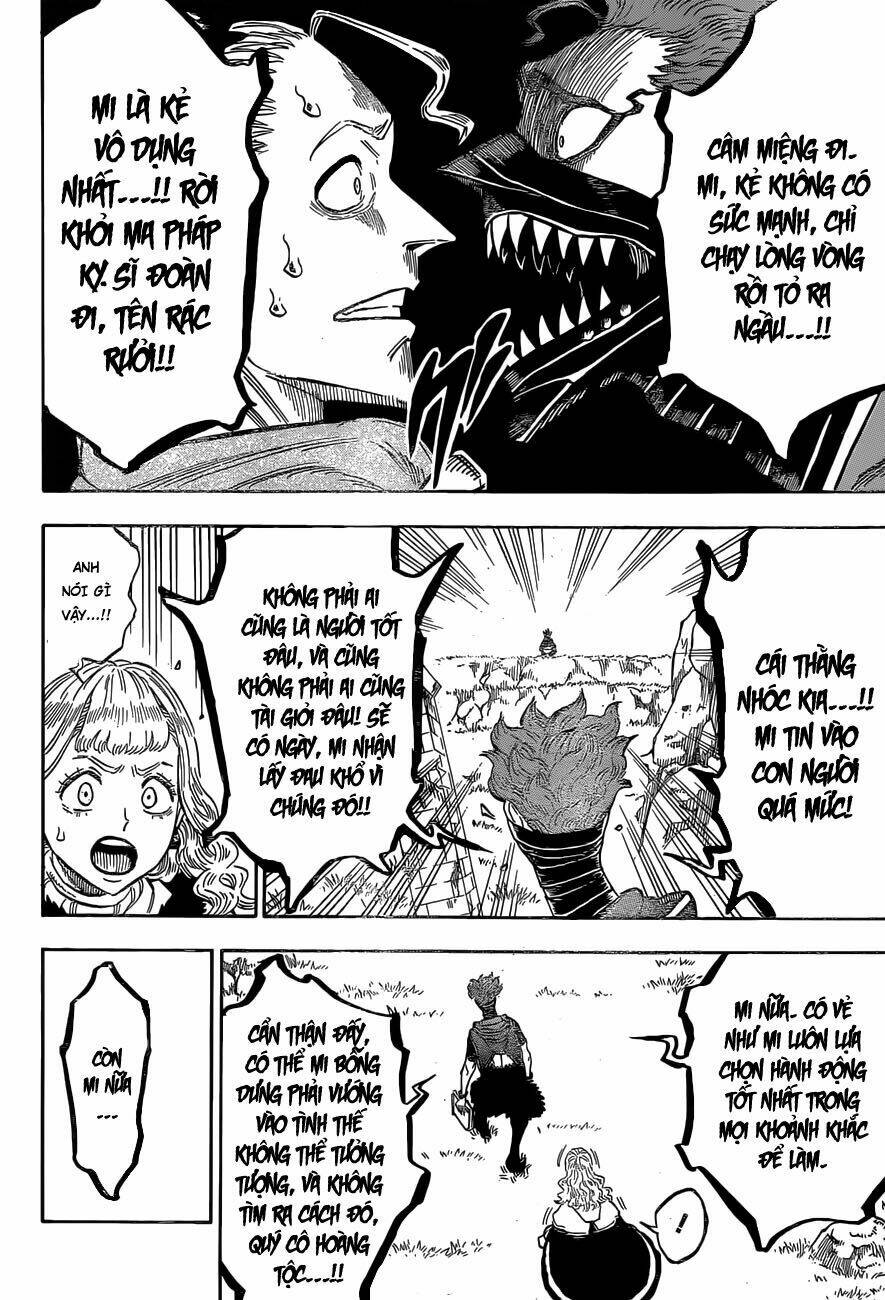 Black Clover – Pháp Sư Không Phép Thuật Chapter 131 - Trang 2