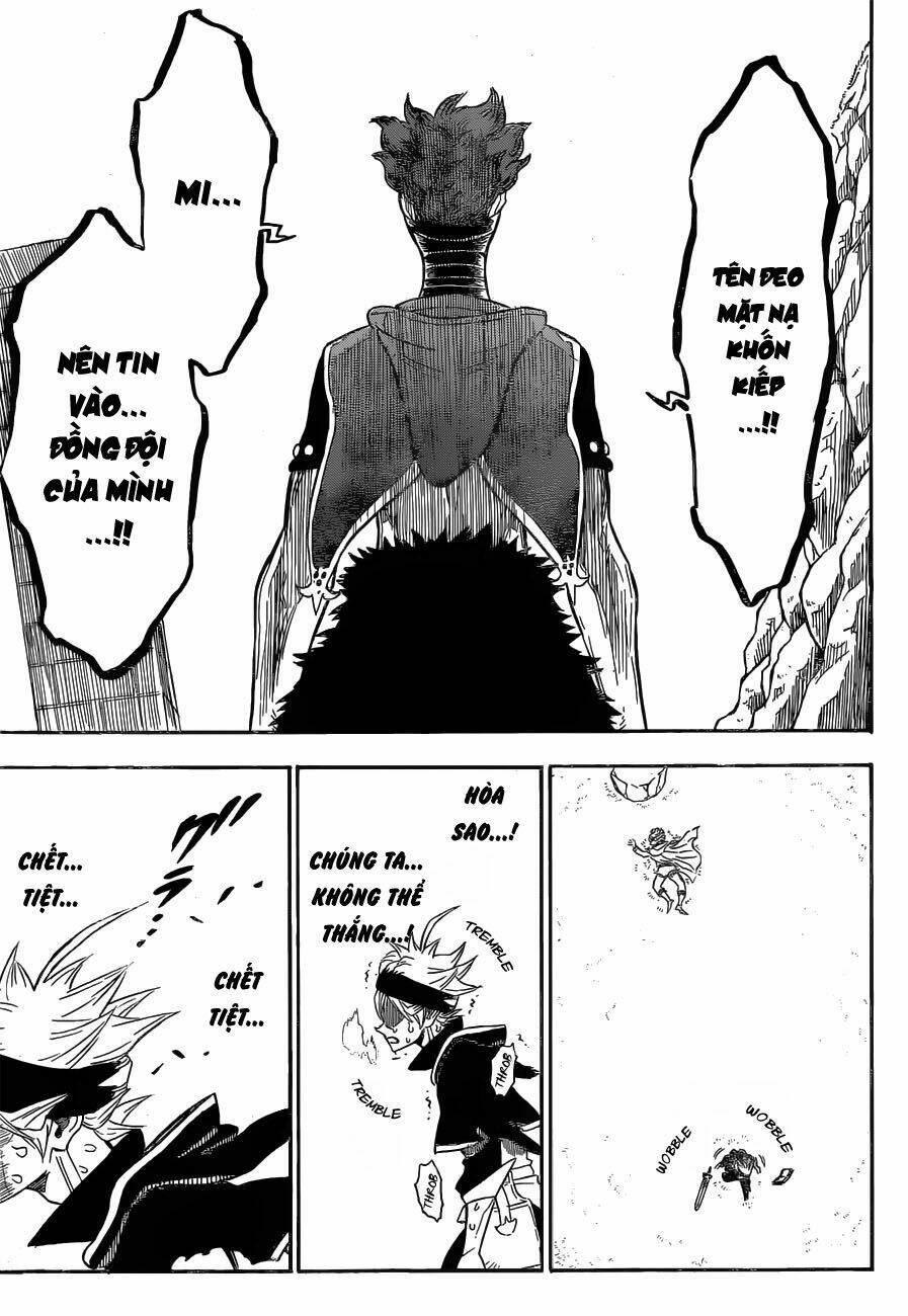 Black Clover – Pháp Sư Không Phép Thuật Chapter 131 - Trang 2