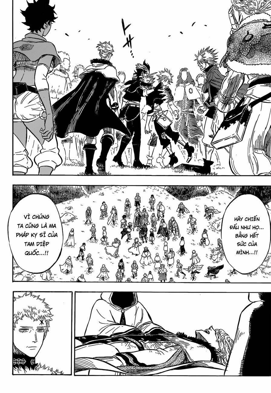 Black Clover – Pháp Sư Không Phép Thuật Chapter 131 - Trang 2