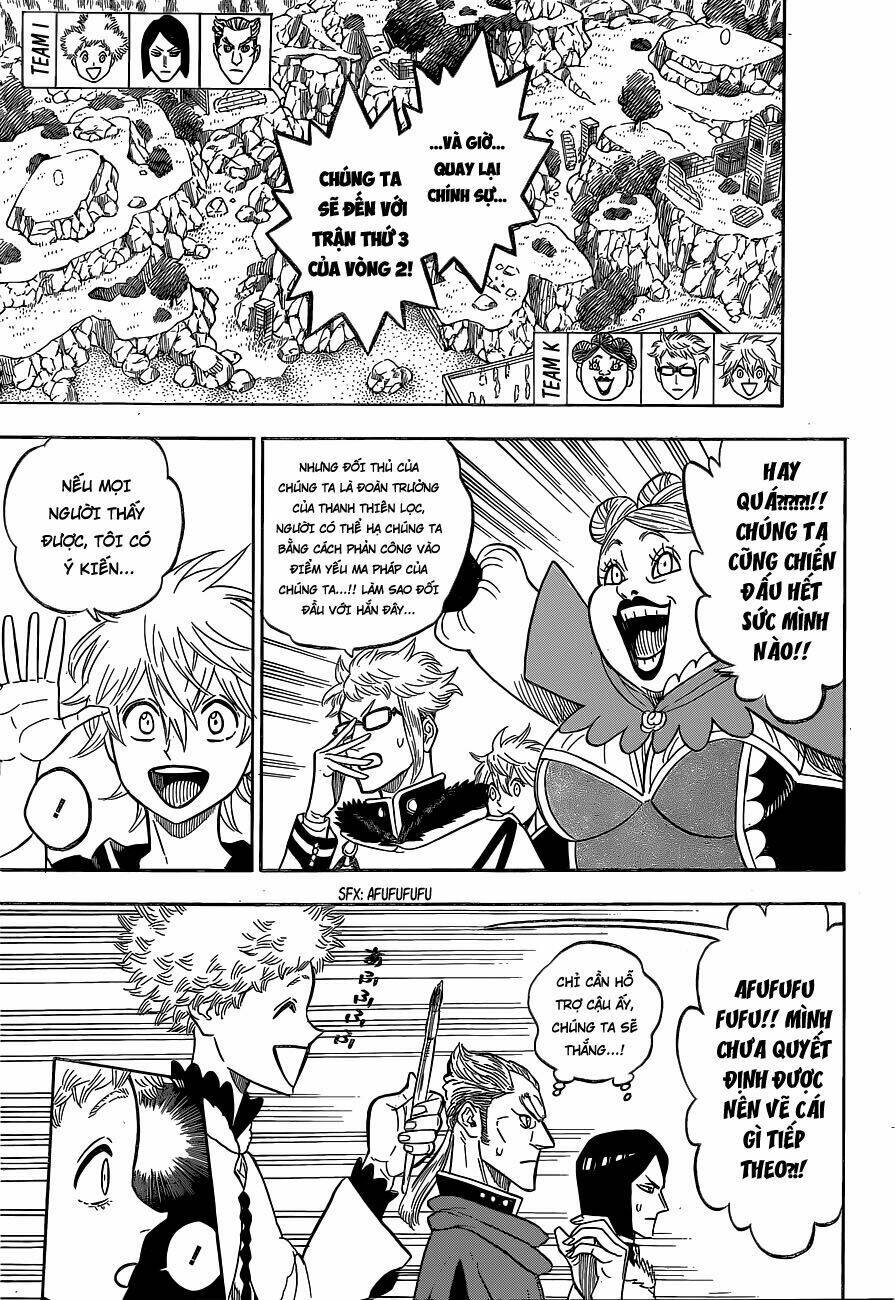 Black Clover – Pháp Sư Không Phép Thuật Chapter 131 - Trang 2