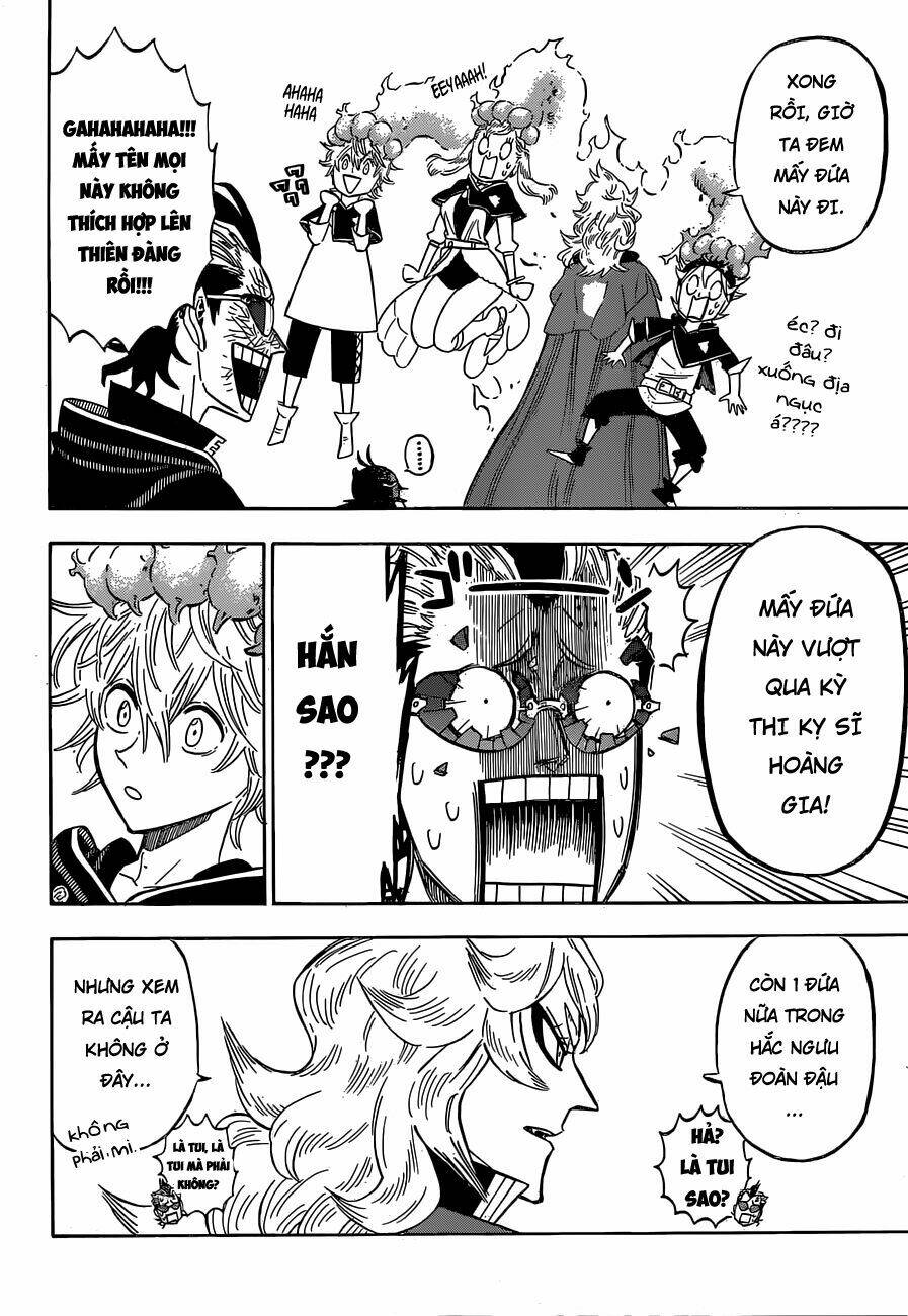Black Clover – Pháp Sư Không Phép Thuật Chapter 133 - Trang 2