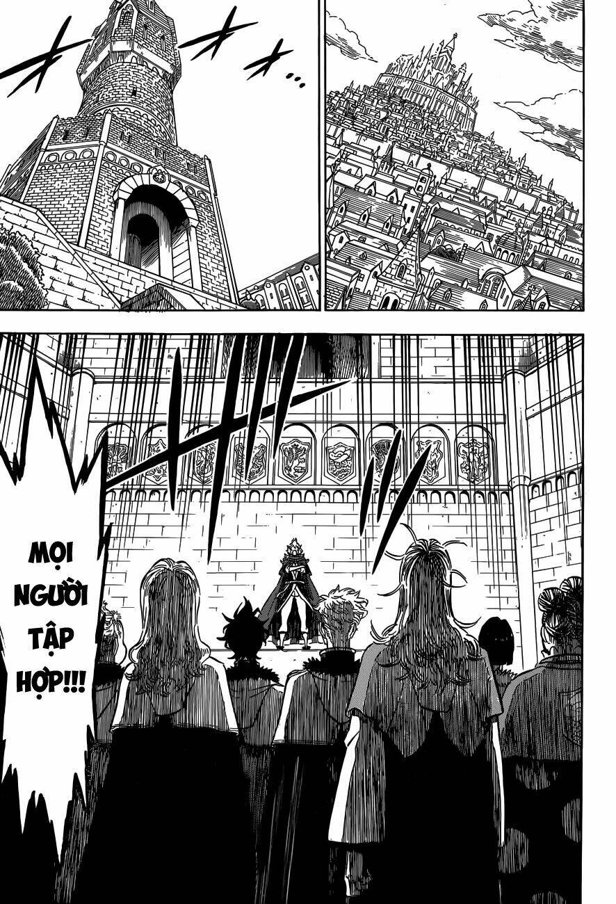 Black Clover – Pháp Sư Không Phép Thuật Chapter 133 - Trang 2